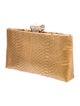 Chanel Paris-Bombay Python Clutch