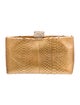 Chanel Paris-Bombay Python Clutch