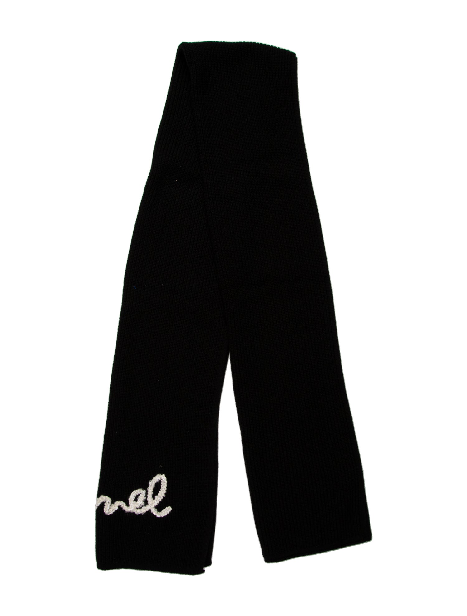 Chanel Cashmere 2022 Scarf