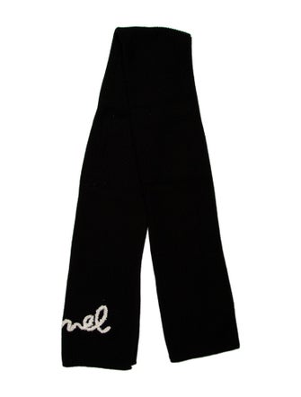 Chanel Cashmere 2022 Scarf