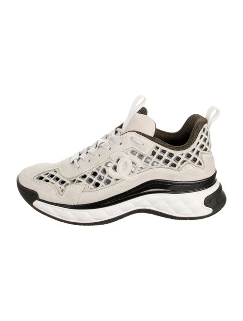 Chanel 2021 Interlocking CC Logo Sneakers