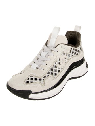 Chanel 2021 Interlocking CC Logo Sneakers