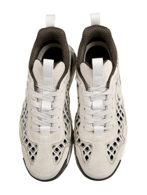 Chanel 2021 Interlocking CC Logo Sneakers