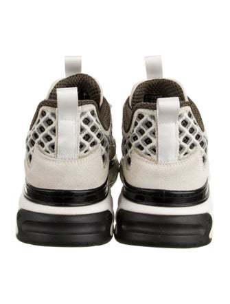 Chanel 2021 Interlocking CC Logo Sneakers