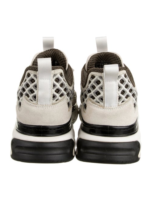 Chanel 2021 Interlocking CC Logo Sneakers