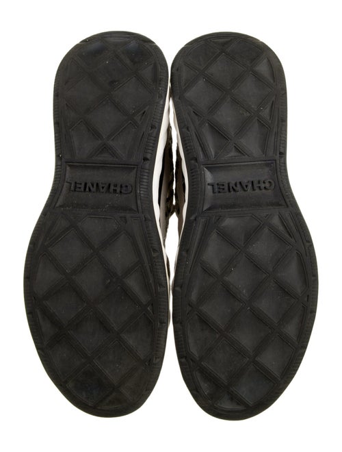 Chanel 2021 Interlocking CC Logo Sneakers