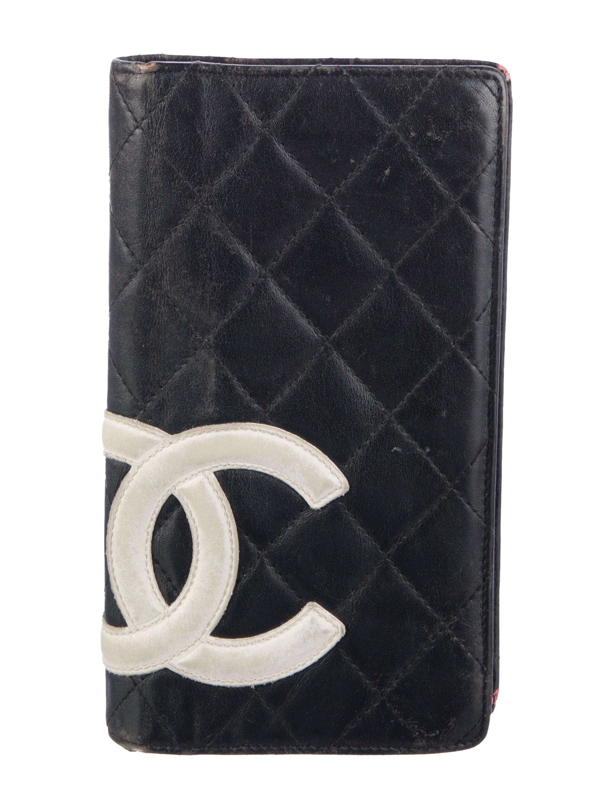 Chanel Vintage Ligne Cambon Yen Bifold Wallet