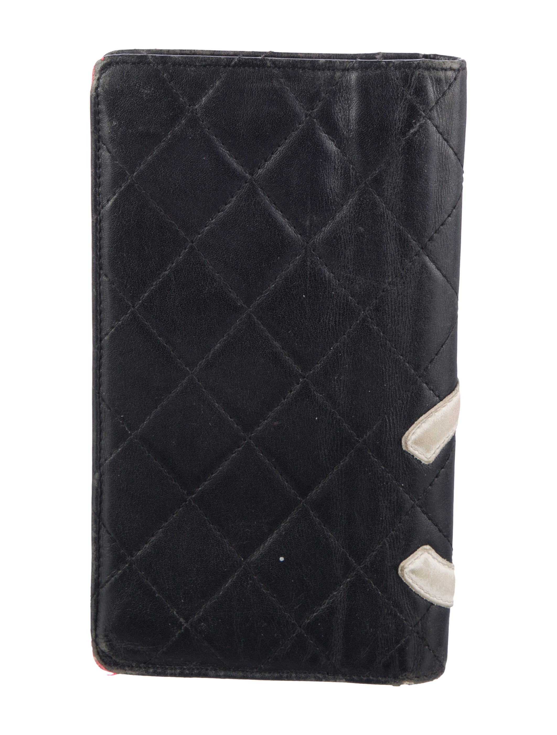 Chanel Vintage Ligne Cambon Yen Bifold Wallet