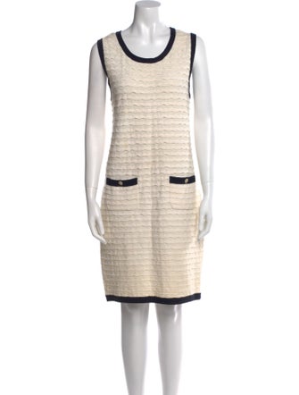 Chanel 2012 Knee-Length Dress
