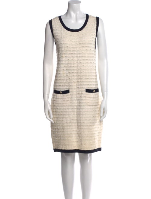 Chanel 2012 Knee-Length Dress