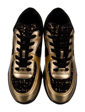 Chanel 2019 Interlocking CC Logo Sneakers