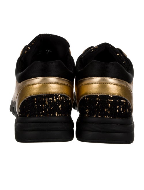 Chanel 2019 Interlocking CC Logo Sneakers