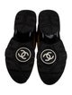Chanel 2019 Interlocking CC Logo Sneakers