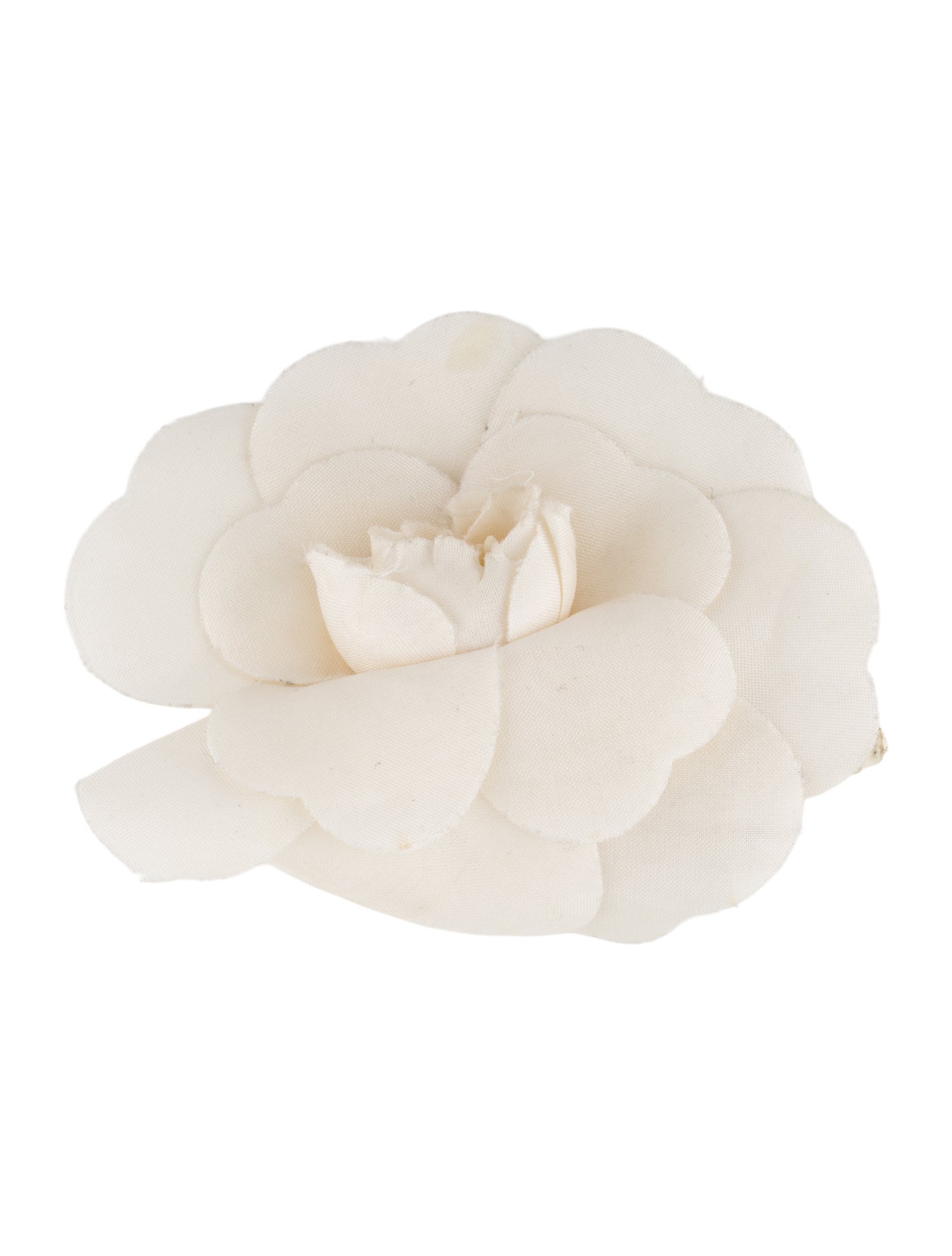 Chanel Vintage Camellia Brooch