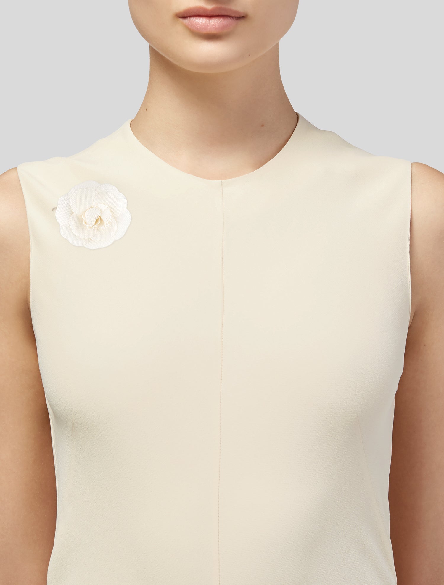 Chanel Vintage Camellia Brooch