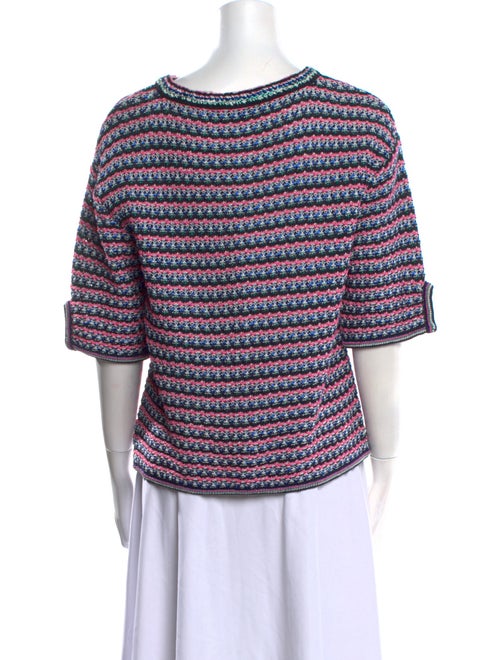 Chanel 2017 Striped Sweater