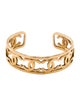 Chanel CC Open Cuff