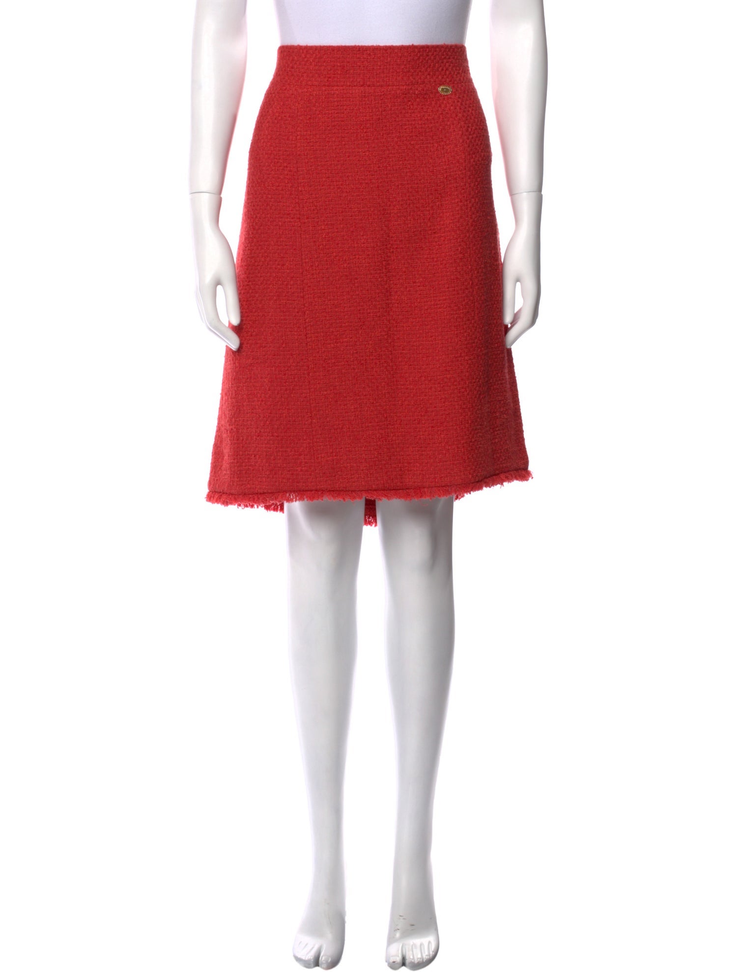 Chanel 2010 Knee-Length Skirt