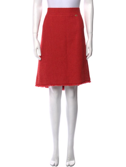 Chanel 2010 Knee-Length Skirt