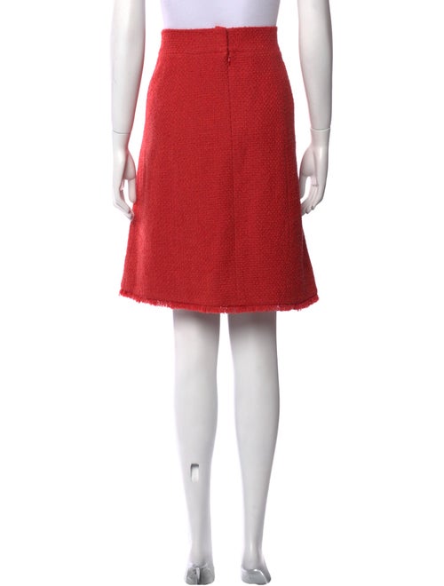 Chanel 2010 Knee-Length Skirt