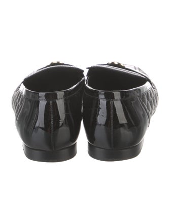 Chanel 2019 Interlocking CC Logo Loafers