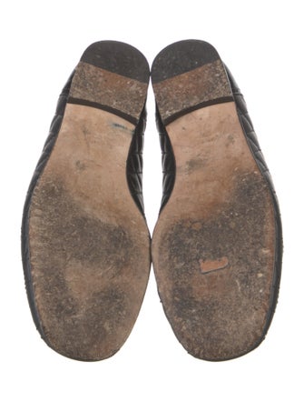 Chanel 2019 Interlocking CC Logo Loafers