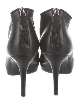 Chanel 2013 Interlocking CC Logo Boots