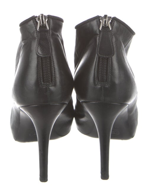 Chanel 2013 Interlocking CC Logo Boots