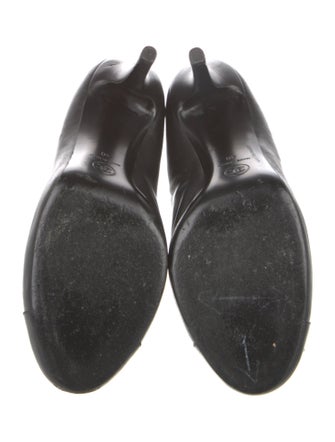 Chanel 2013 Interlocking CC Logo Boots