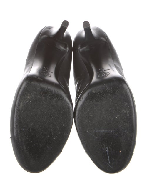 Chanel 2013 Interlocking CC Logo Boots