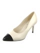 Chanel 2020 Interlocking CC Logo Pumps