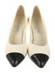 Chanel 2020 Interlocking CC Logo Pumps