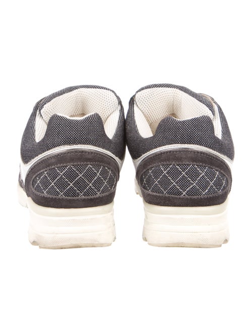 Chanel 2015 Interlocking CC Logo Sneakers