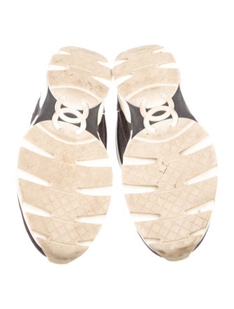 Chanel 2015 Interlocking CC Logo Sneakers