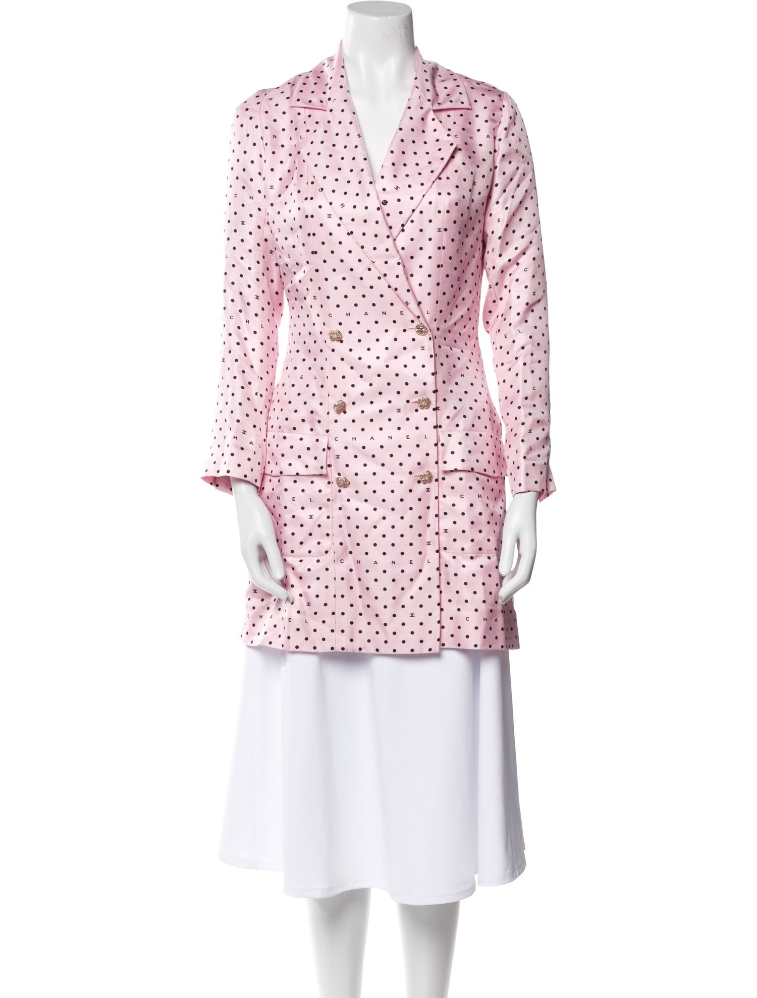 Chanel 2024 Silk Evening Jacket w/ Tags