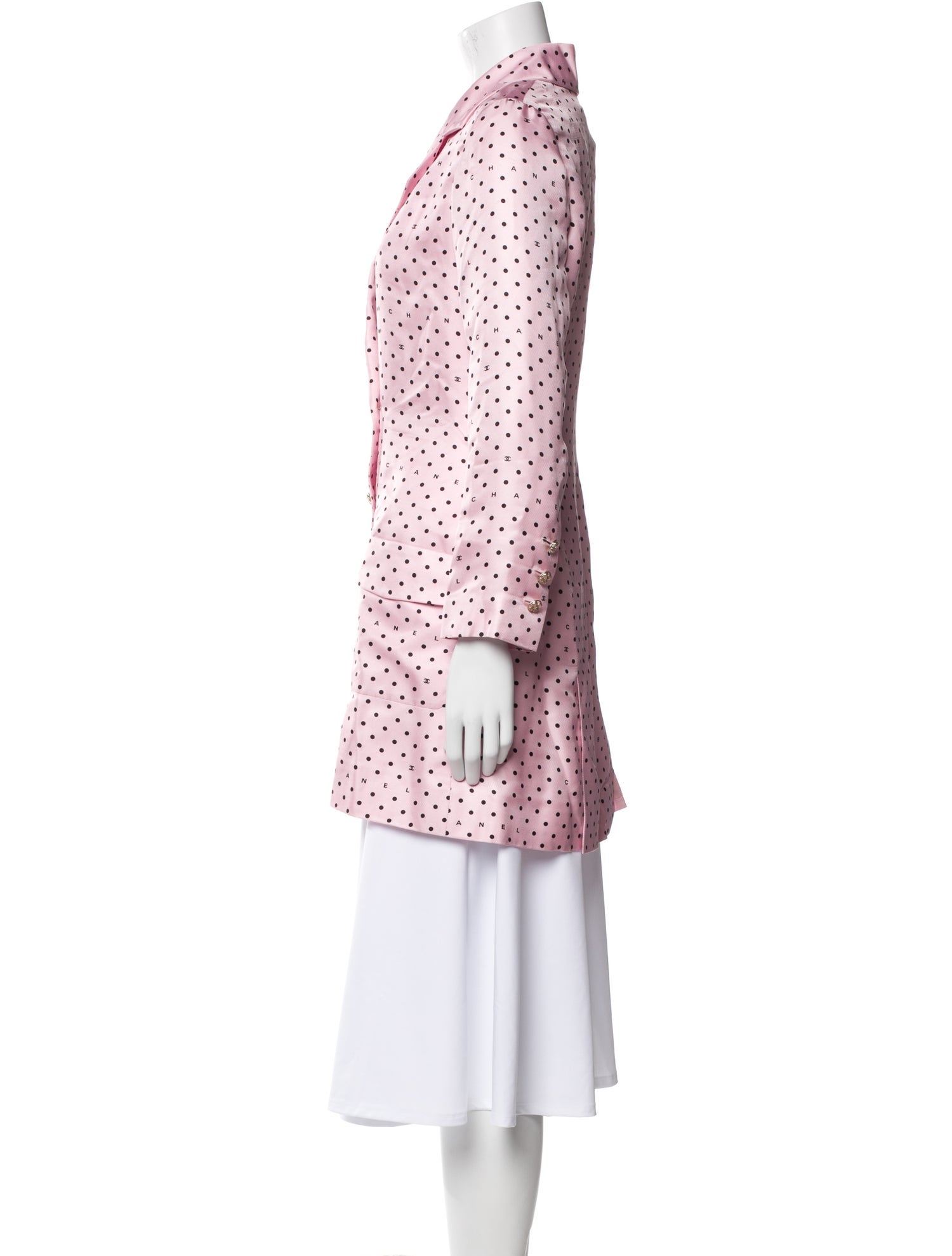 Chanel 2024 Silk Evening Jacket w/ Tags