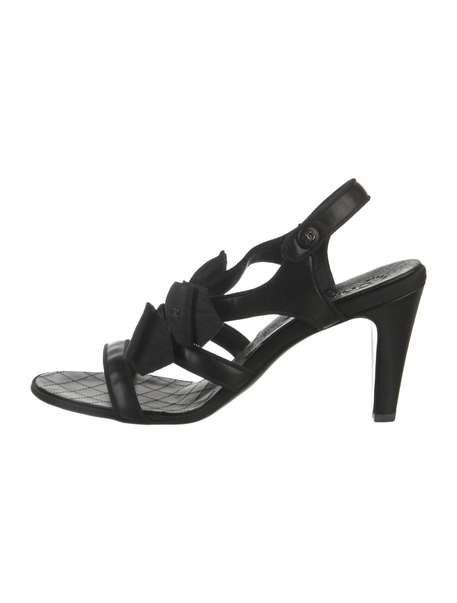 Chanel Vintage 2007 Slingback Sandals