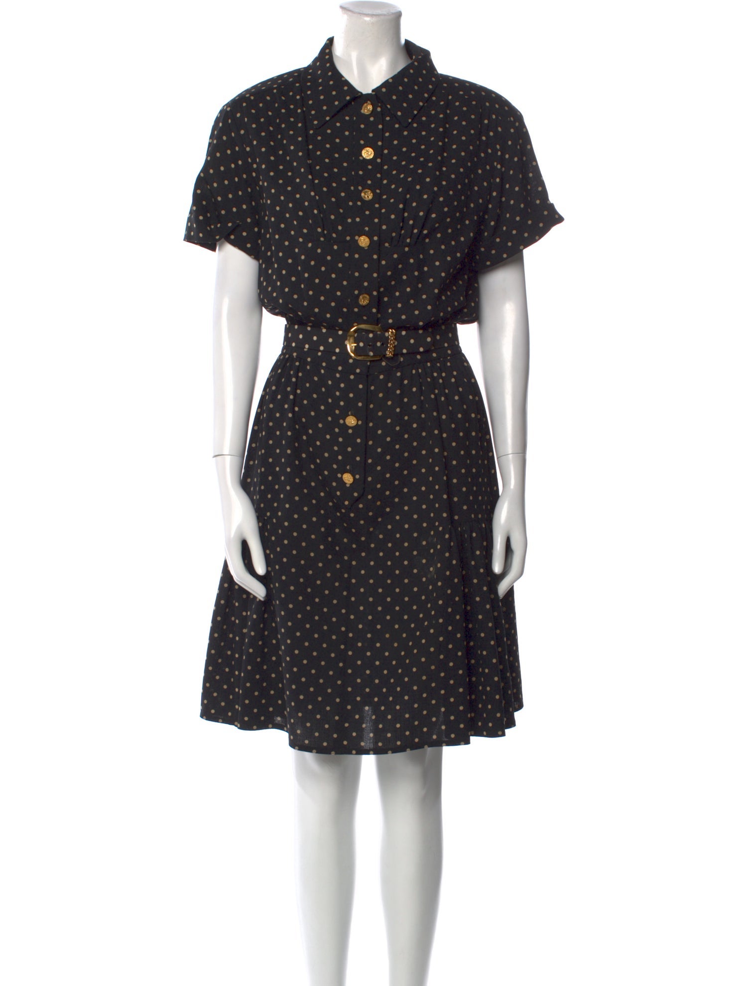 Chanel Vintage Midi Length Dress