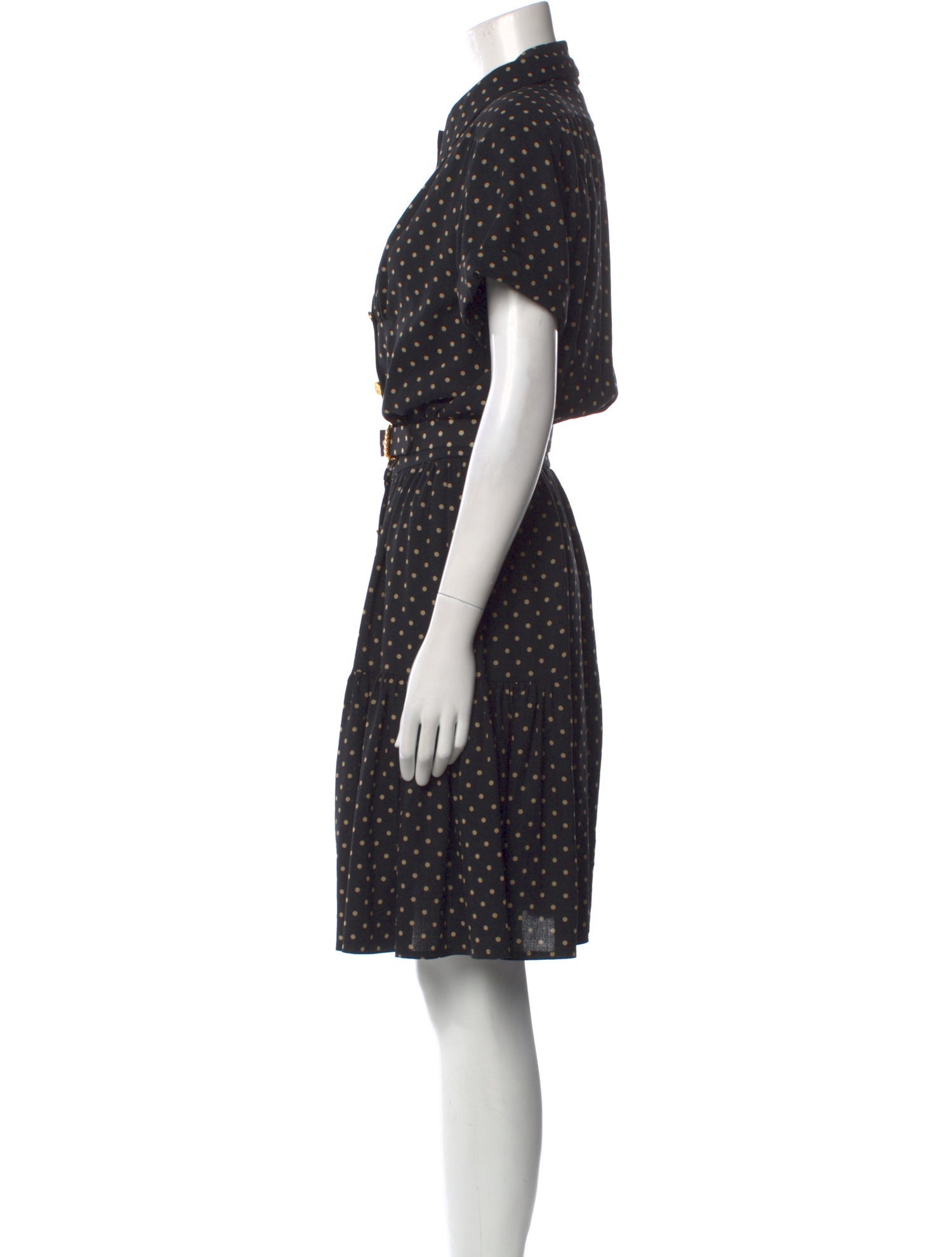 Chanel Vintage Midi Length Dress