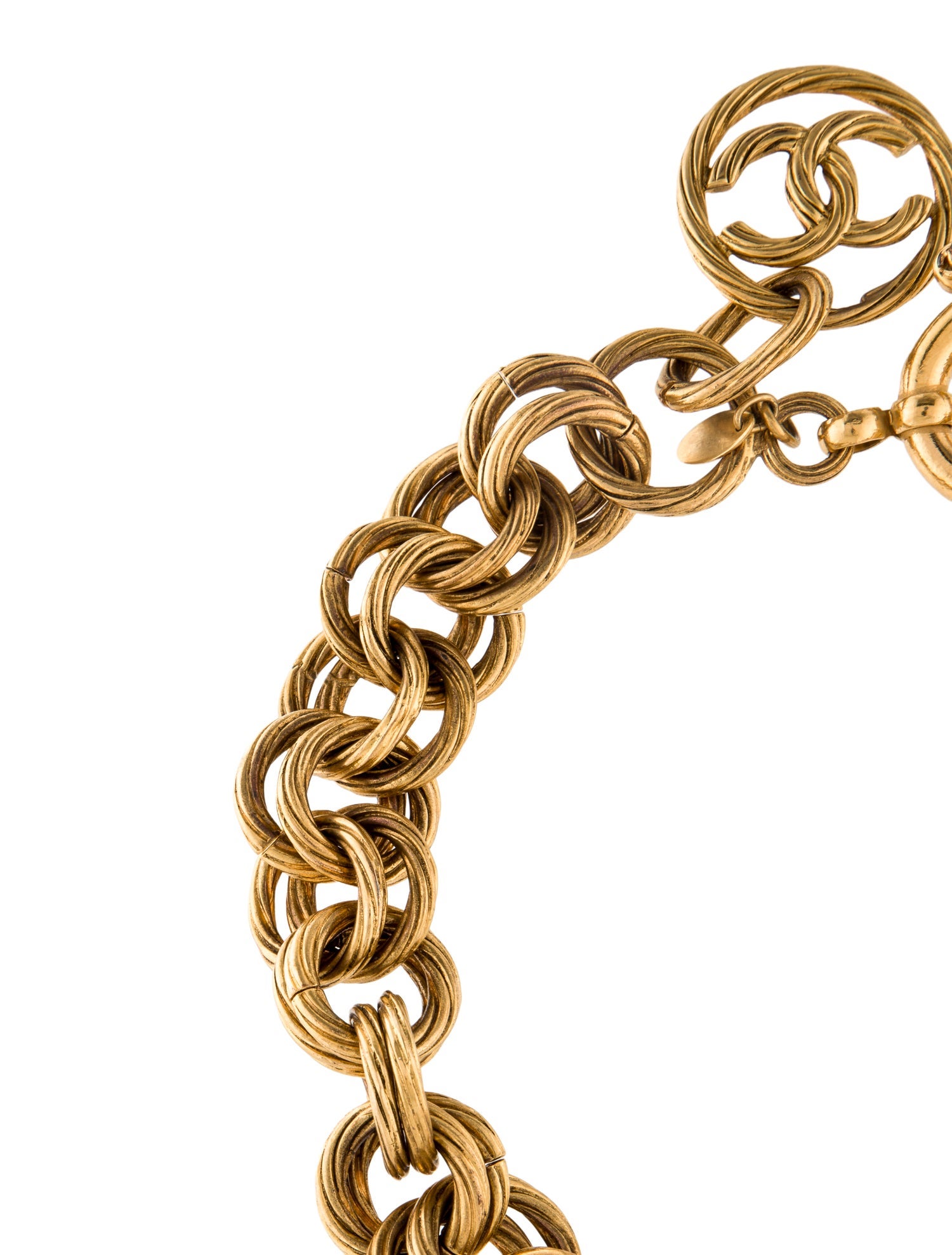 Chanel Vintage CC Collar Necklace