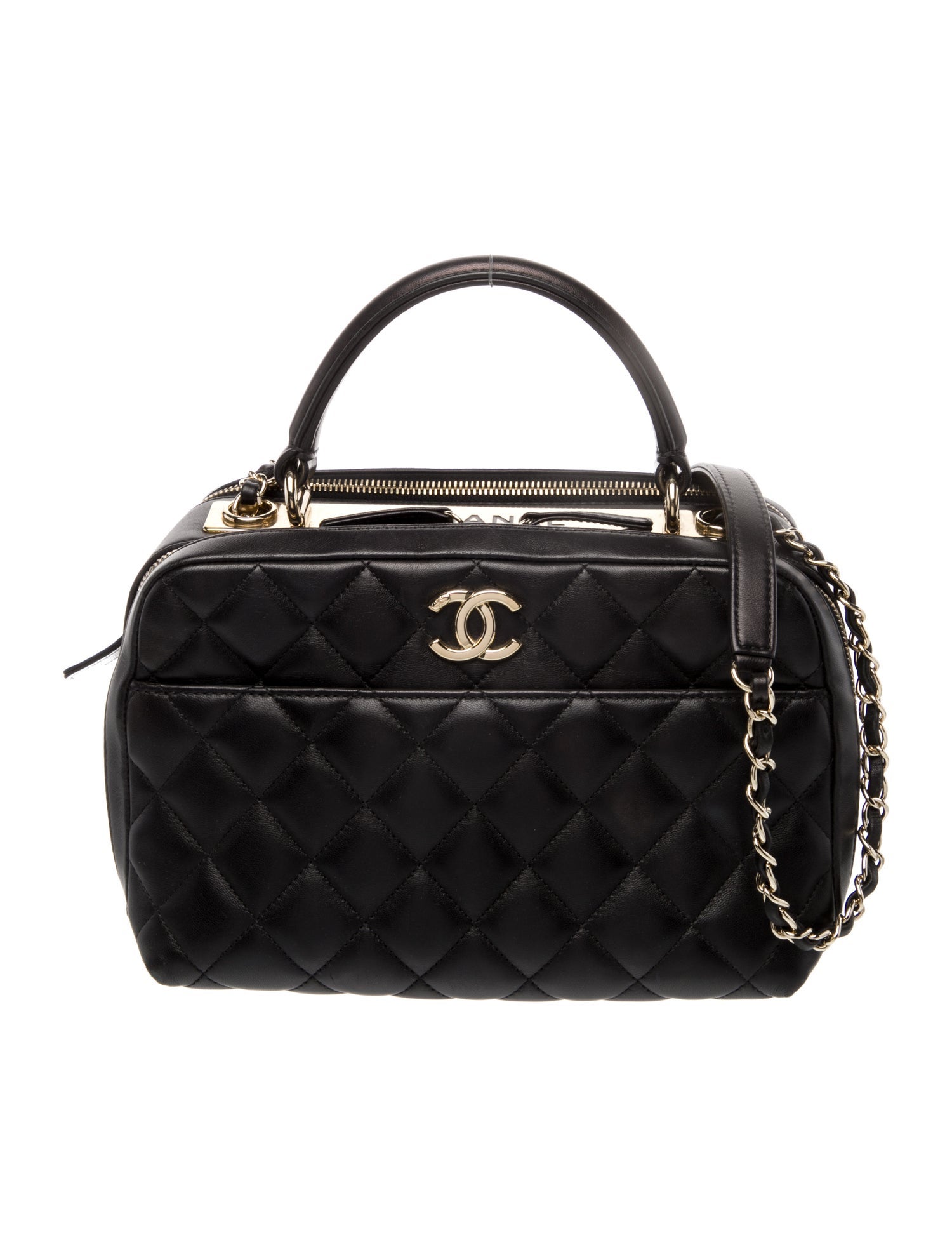 Chanel Medium Trendy CC Bowling Bag