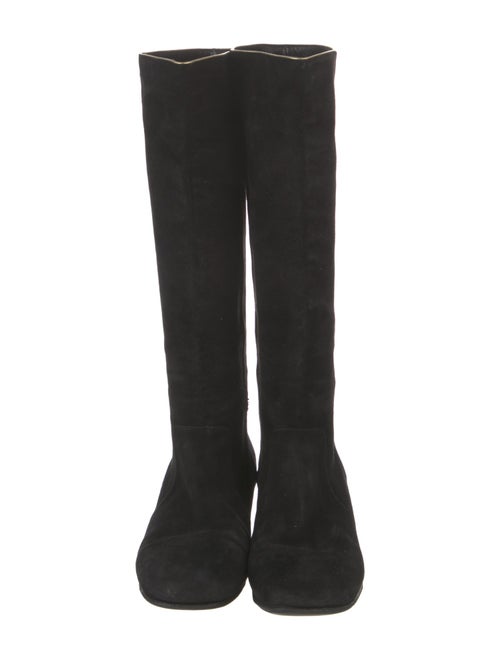 Chanel 2013 Interlocking CC Logo Boots