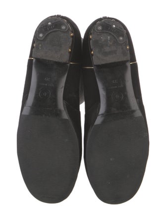 Chanel 2013 Interlocking CC Logo Boots