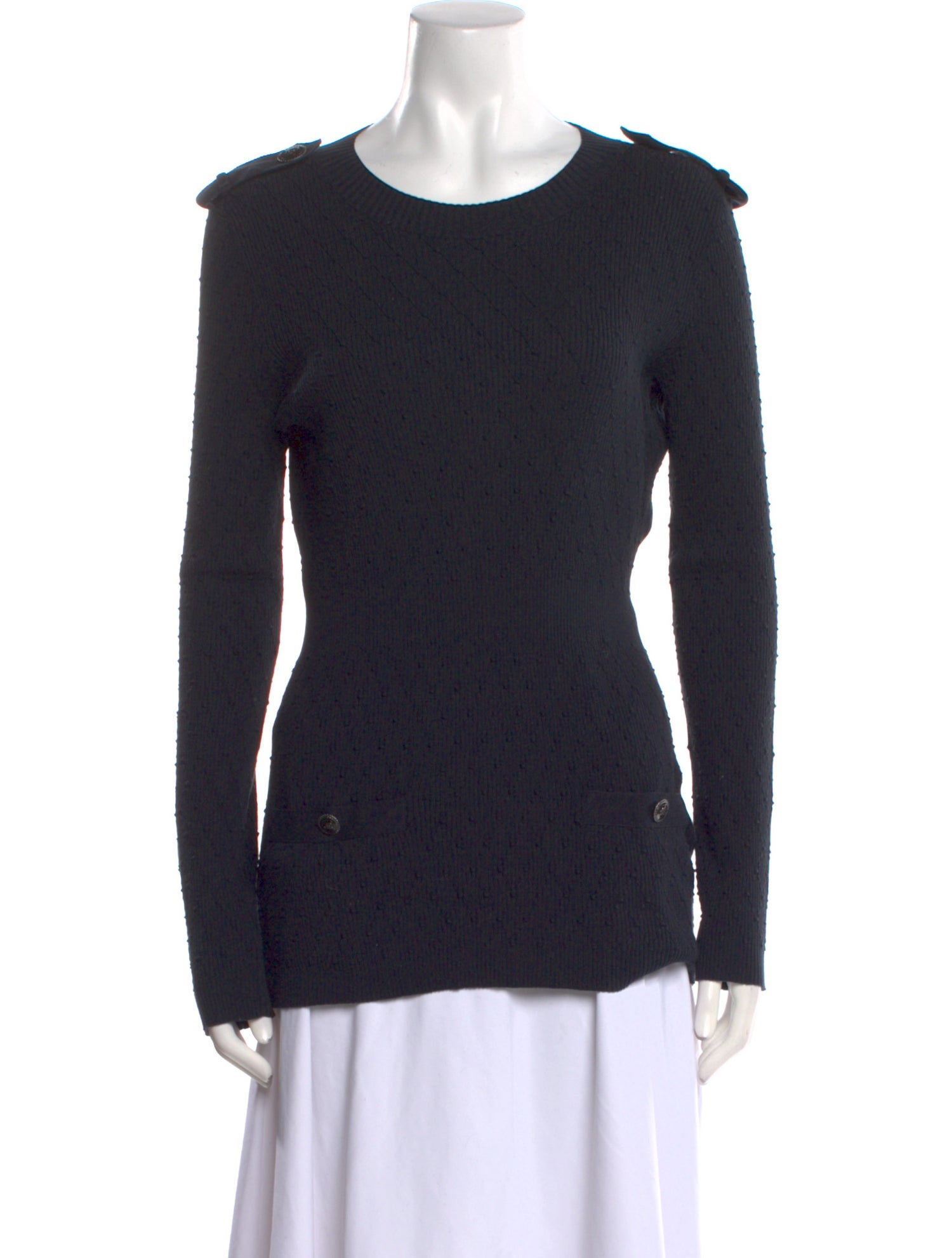 Chanel 2016 Crew Neck Sweater