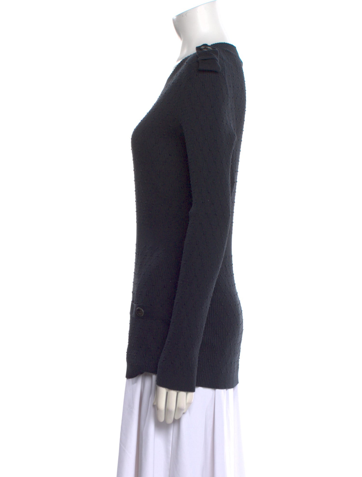 Chanel 2016 Crew Neck Sweater