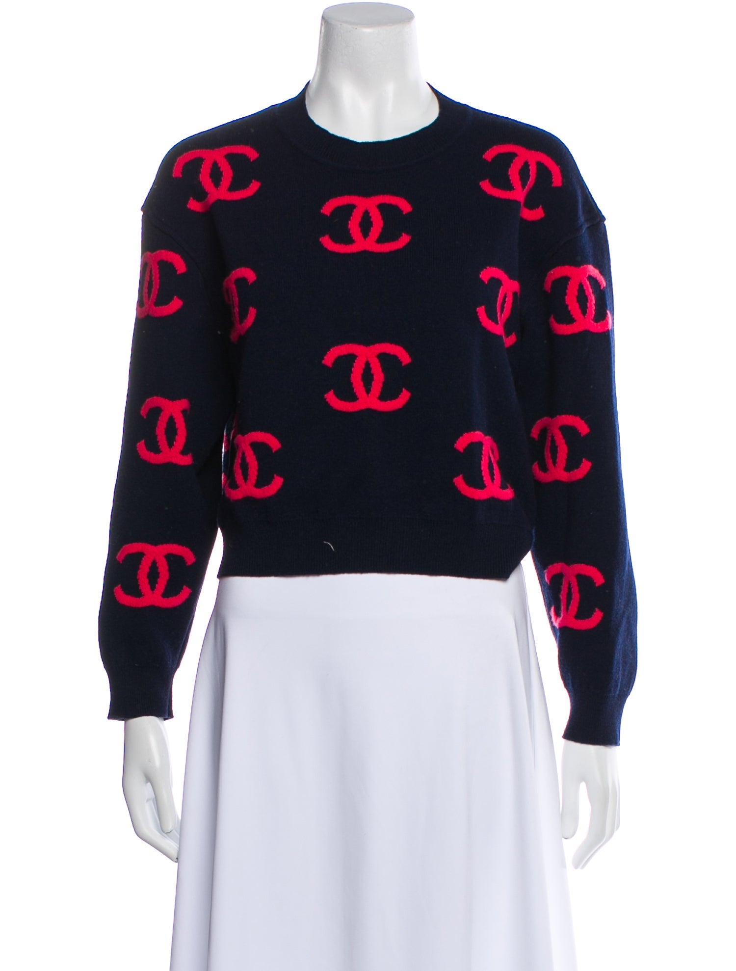 Chanel 2021 Cashmere Sweater