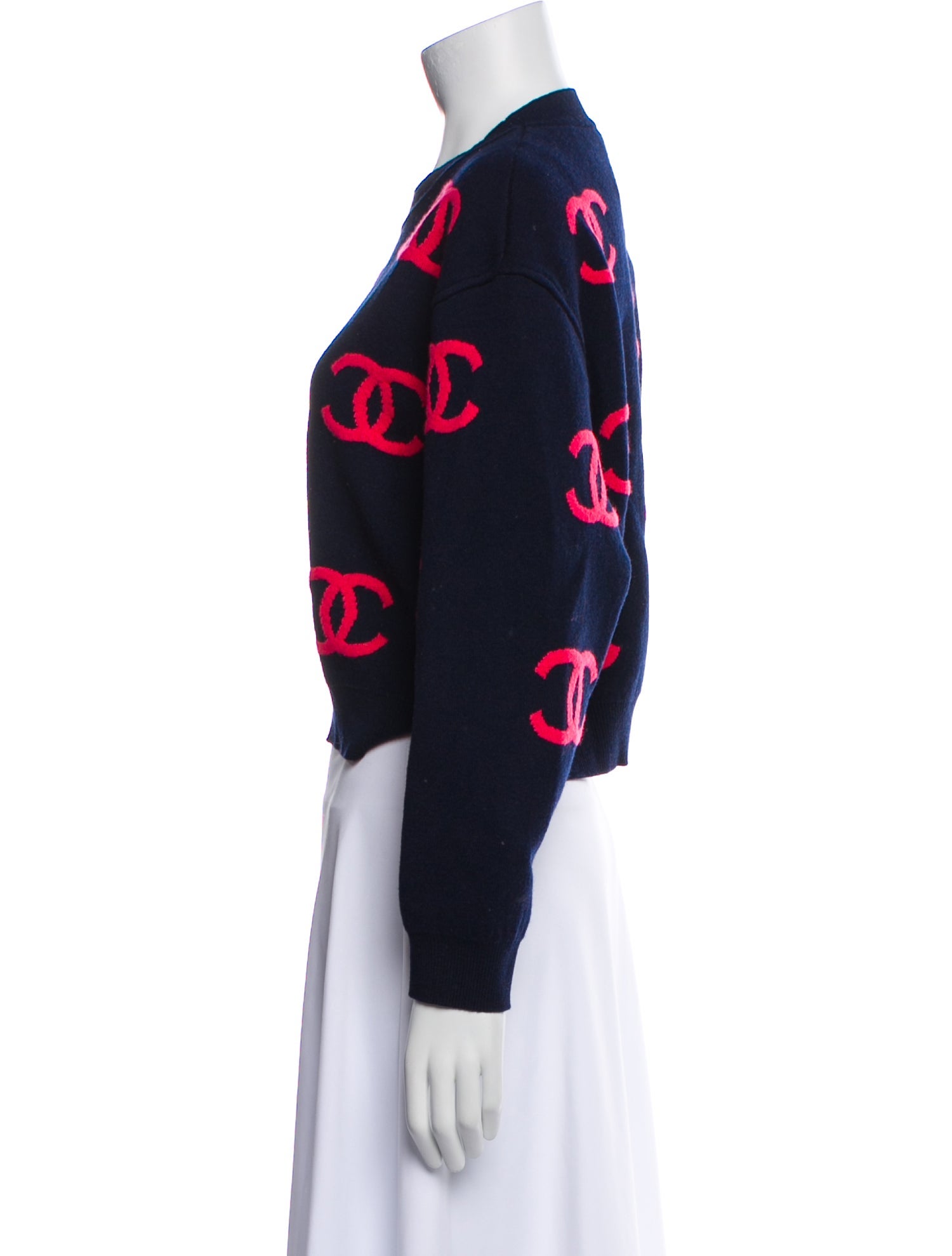 Chanel 2021 Cashmere Sweater
