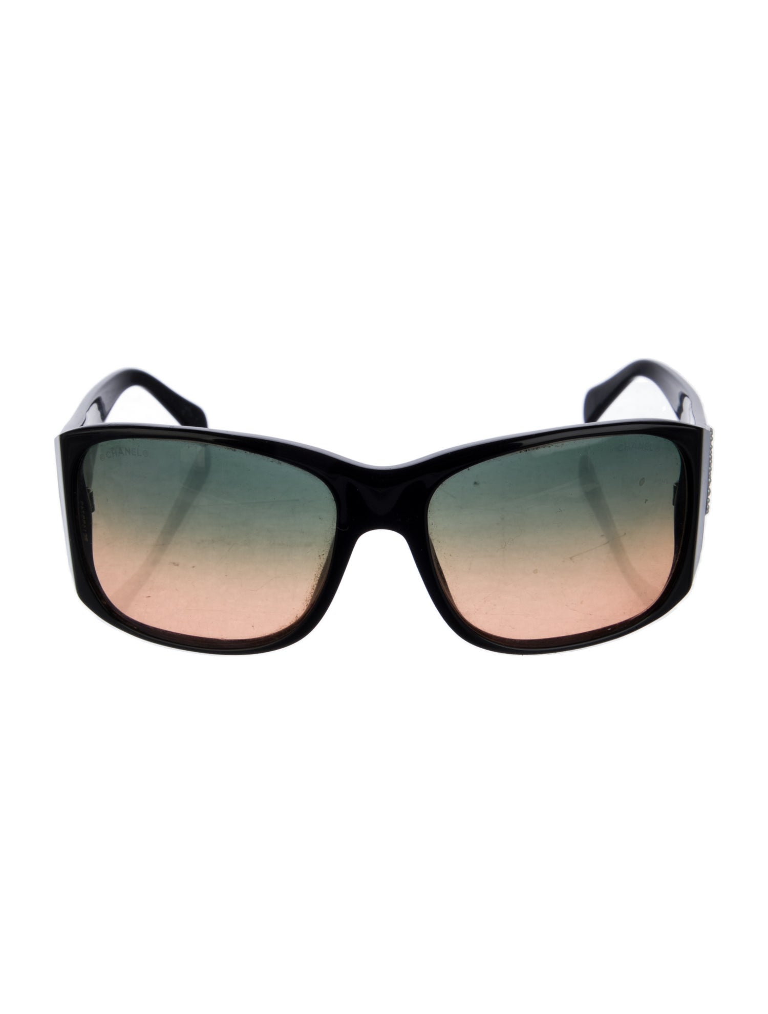 Chanel Interlocking CC Logo Oversize Sunglasses