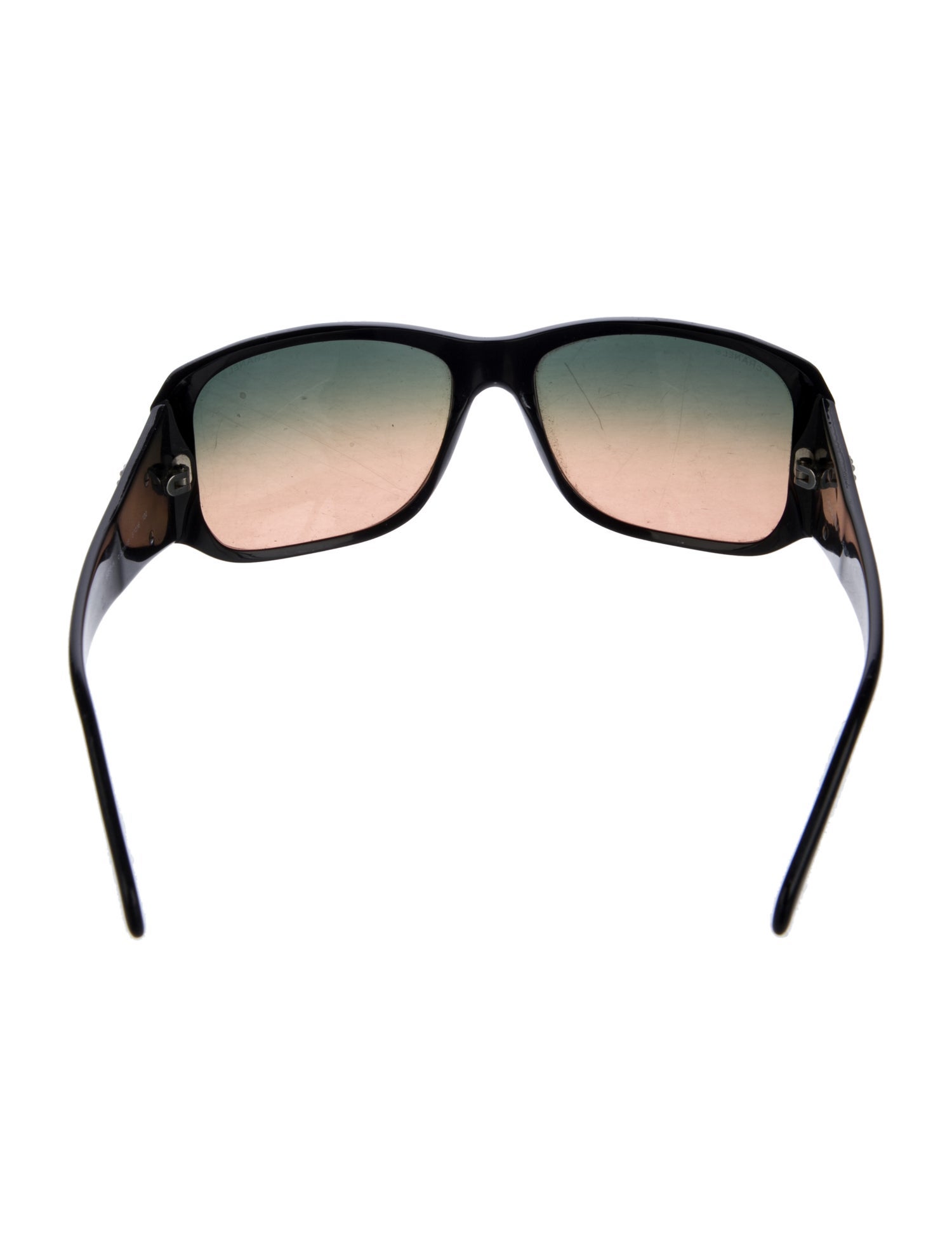 Chanel Interlocking CC Logo Oversize Sunglasses