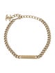 Chanel ID Curb Chain Necklace